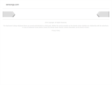 Tablet Screenshot of mail.sensongs.com